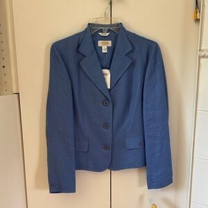 J. Crew Classic Blue Blazer